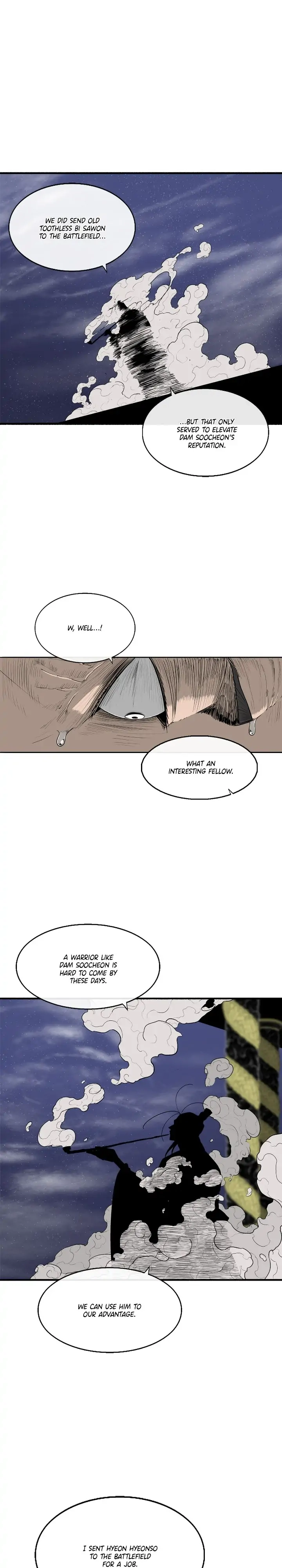 The Legend of the Northern Blade Chapter 152 Page 22