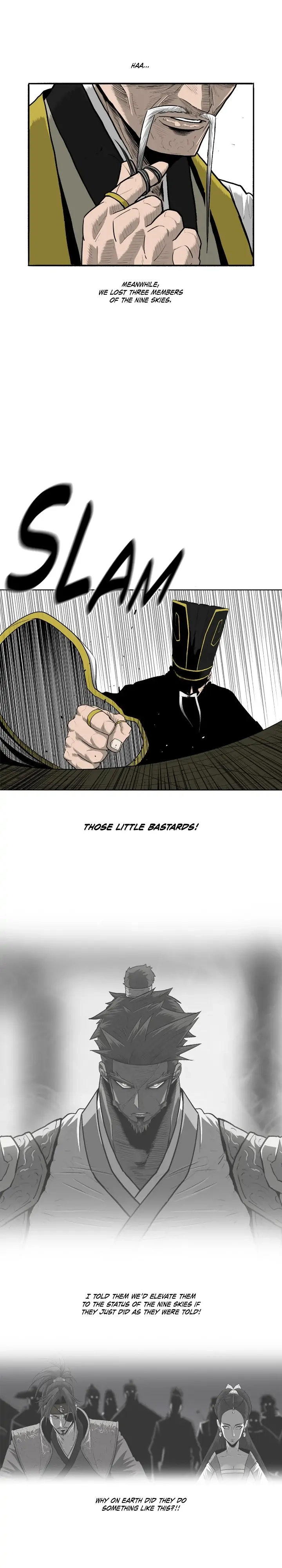 The Legend of the Northern Blade Chapter 152 Page 14