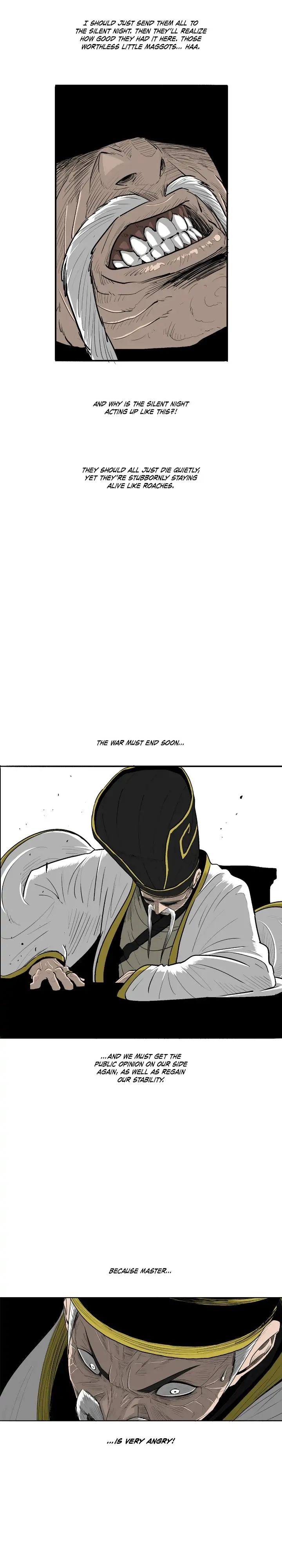 The Legend of the Northern Blade Chapter 152 Page 18