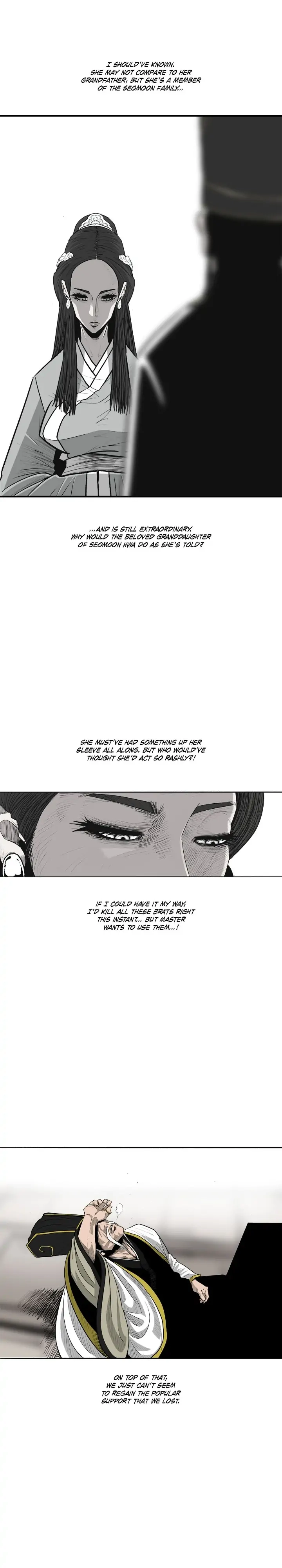 The Legend of the Northern Blade Chapter 152 Page 16