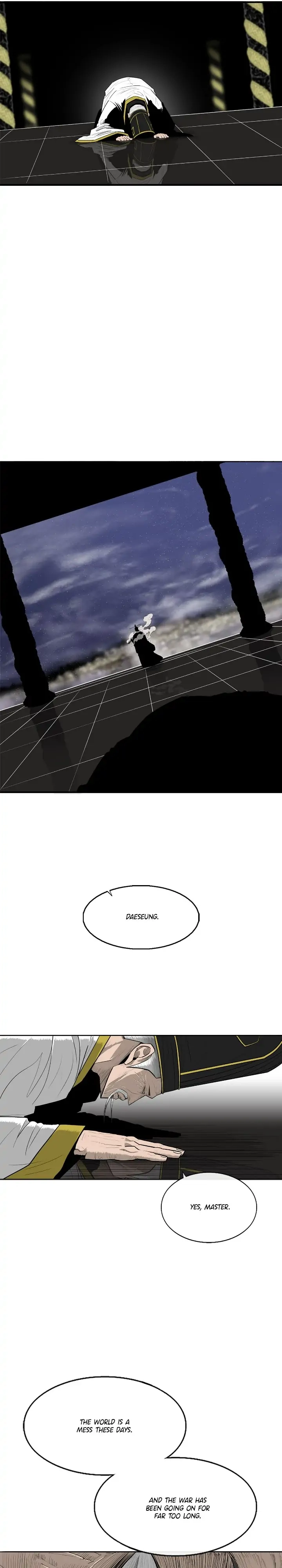 The Legend of the Northern Blade Chapter 152 Page 20