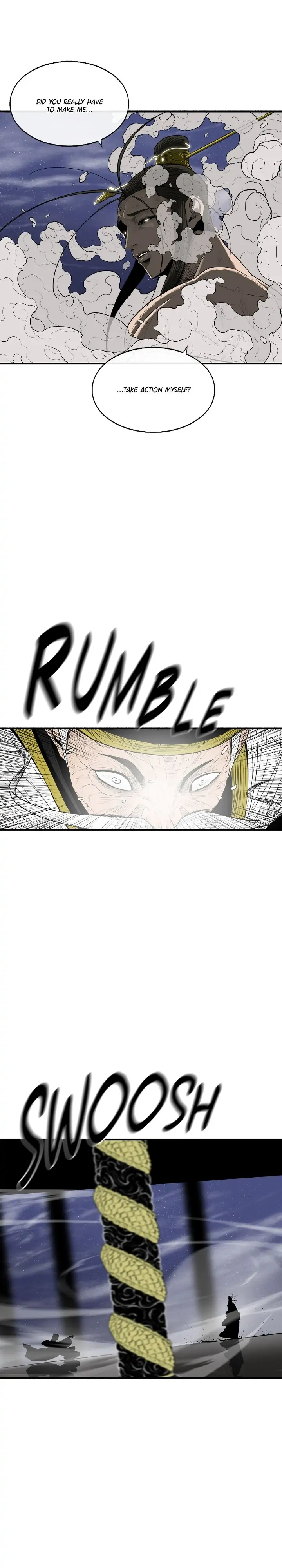 The Legend of the Northern Blade Chapter 152 Page 24