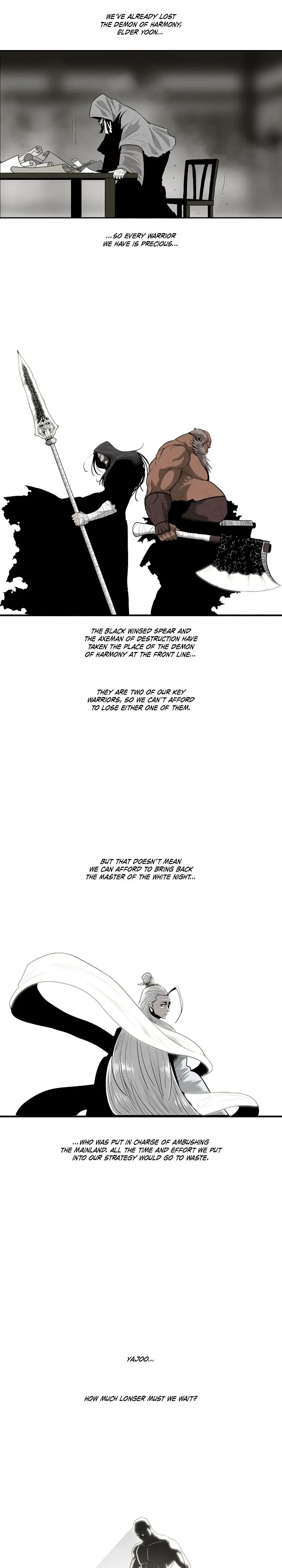 The Legend of the Northern Blade Chapter 152 Page 7