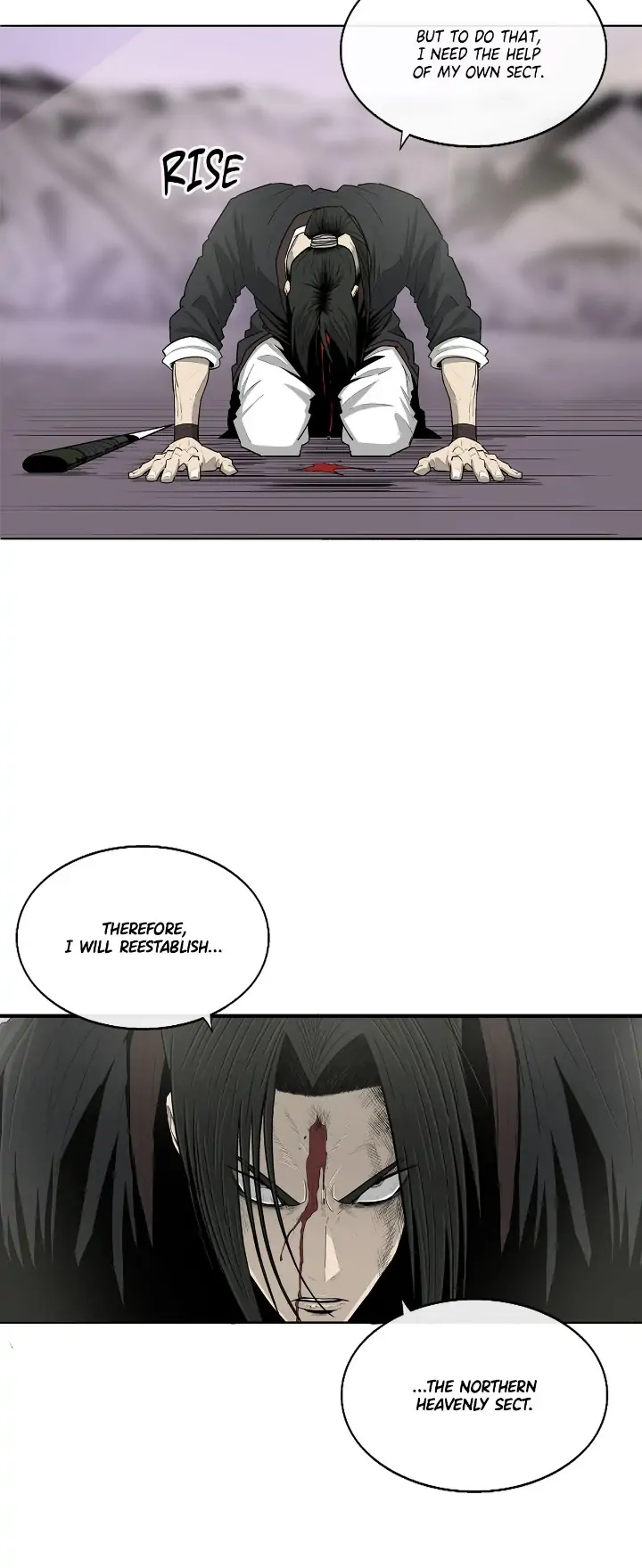 The Legend of the Northern Blade Chapter 130 – S1 Finale Page 30