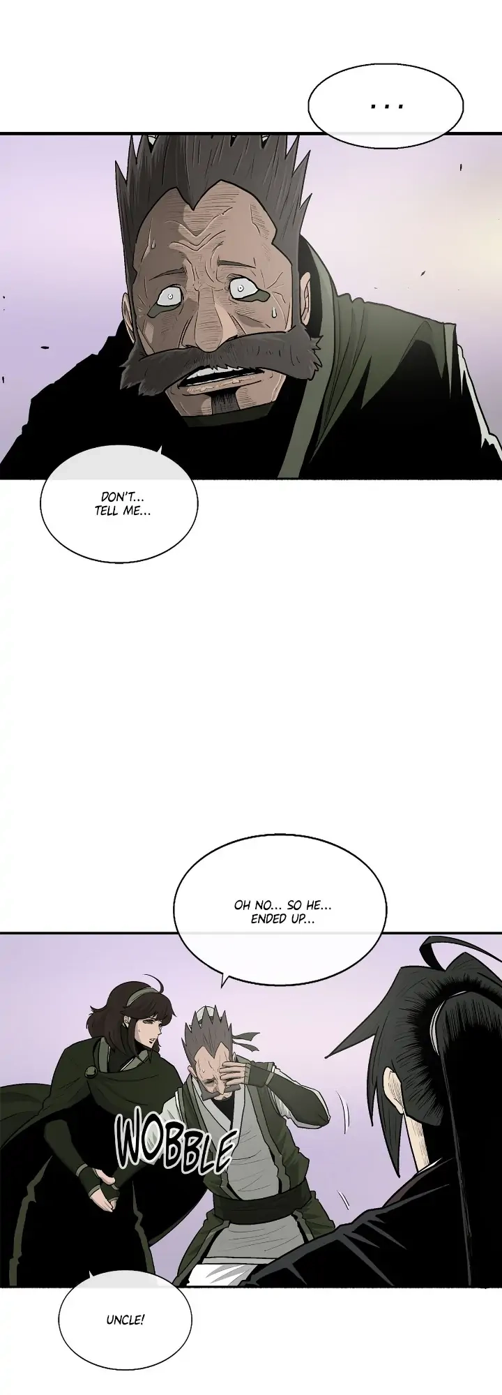 The Legend of the Northern Blade Chapter 130 – S1 Finale Page 12