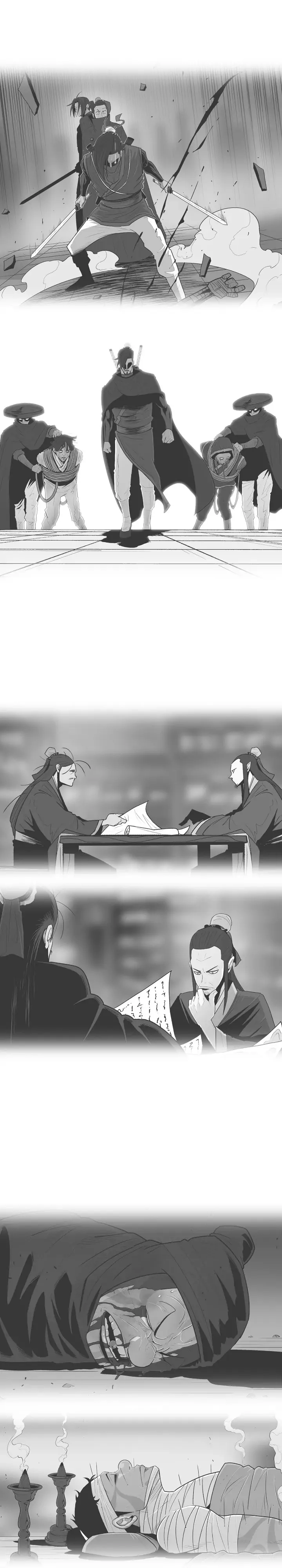 The Legend of the Northern Blade Chapter 130 – S1 Finale Page 19