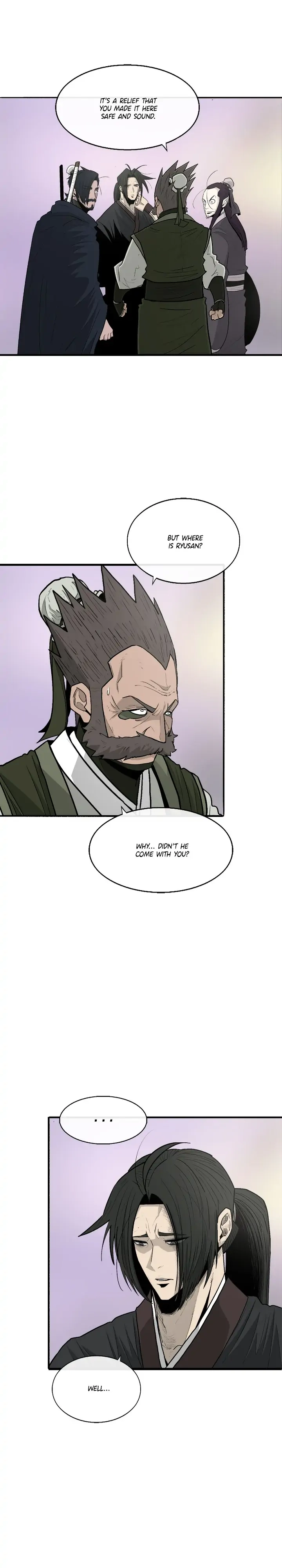 The Legend of the Northern Blade Chapter 130 – S1 Finale Page 11