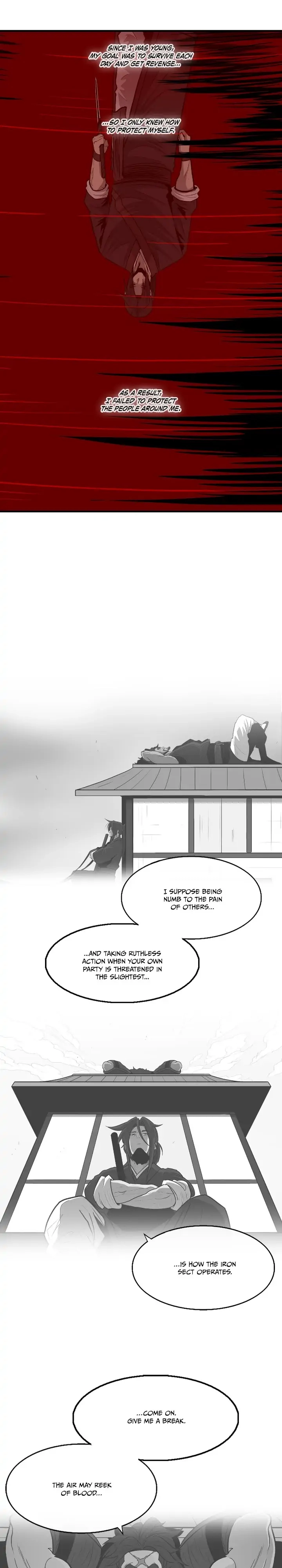 The Legend of the Northern Blade Chapter 130 – S1 Finale Page 21