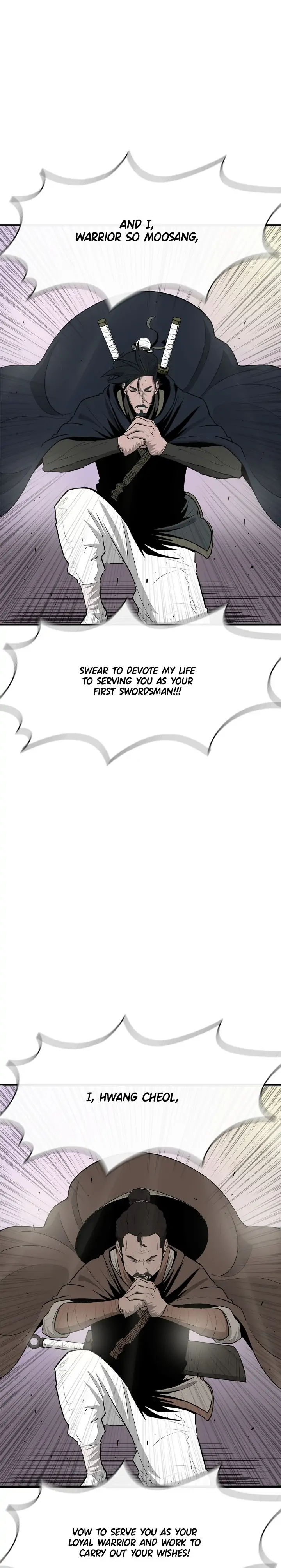 The Legend of the Northern Blade Chapter 130 – S1 Finale Page 33