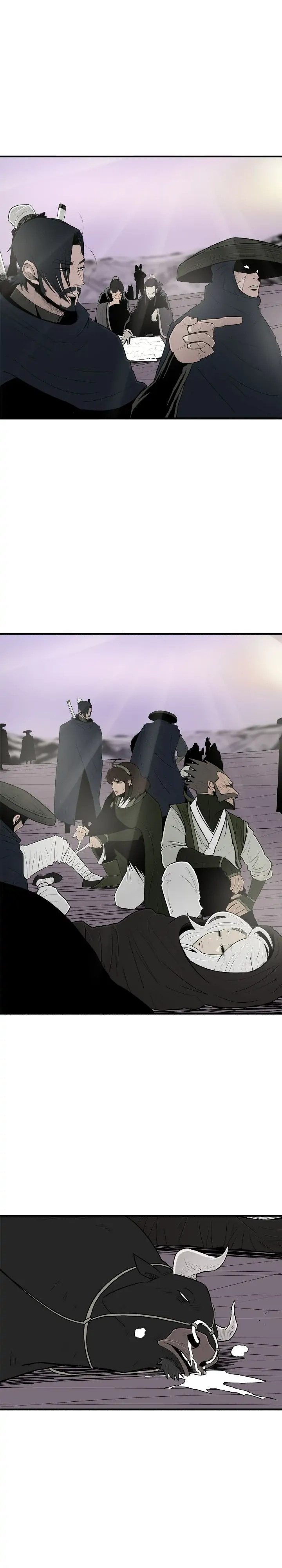 The Legend of the Northern Blade Chapter 130 – S1 Finale Page 5
