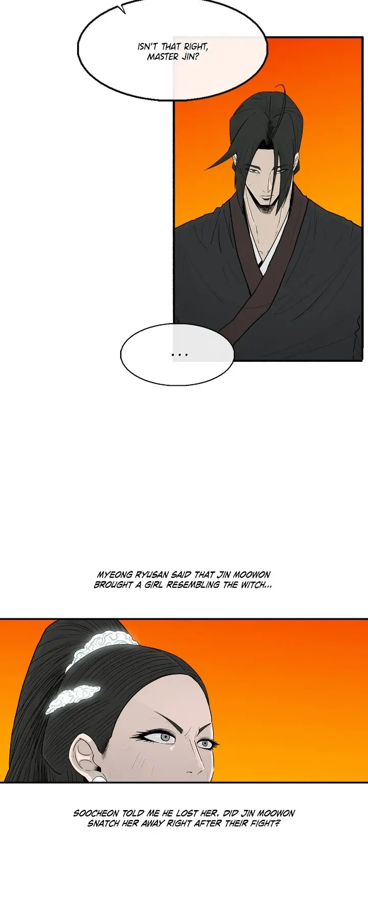 The Legend of the Northern Blade Chapter 117 Page 18