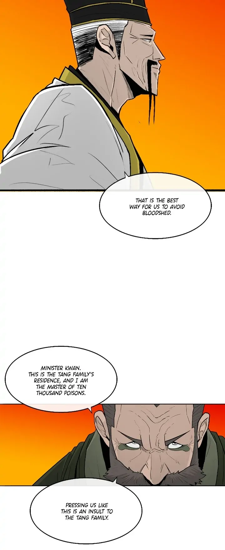 The Legend of the Northern Blade Chapter 117 Page 24