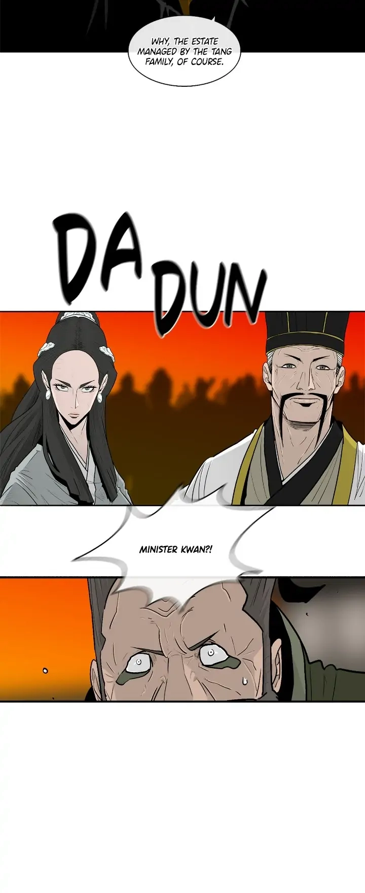 The Legend of the Northern Blade Chapter 117 Page 16