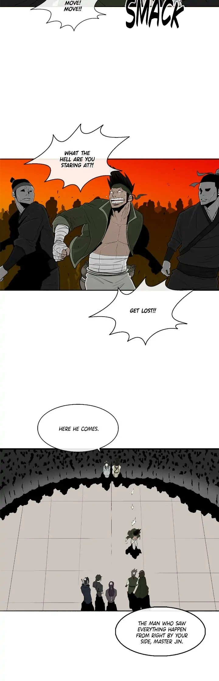 The Legend of the Northern Blade Chapter 117 Page 20