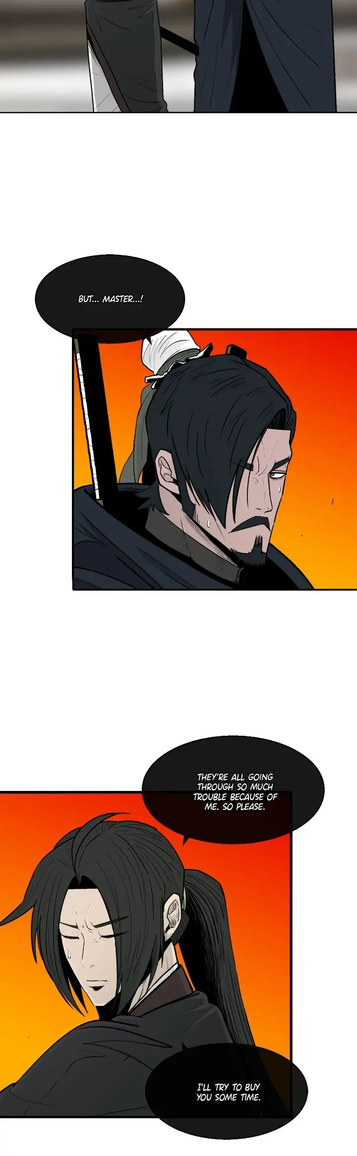 The Legend of the Northern Blade Chapter 117 Page 28