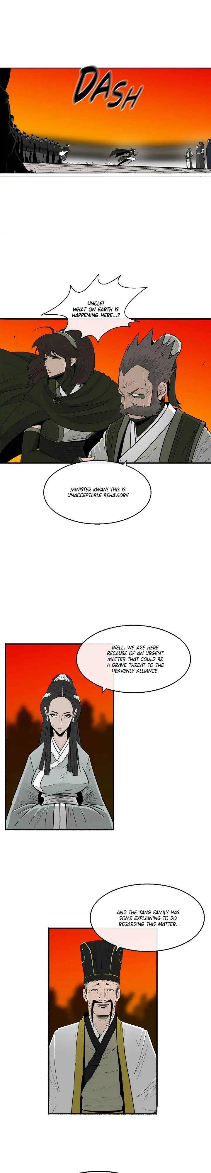 The Legend of the Northern Blade Chapter 117 Page 17