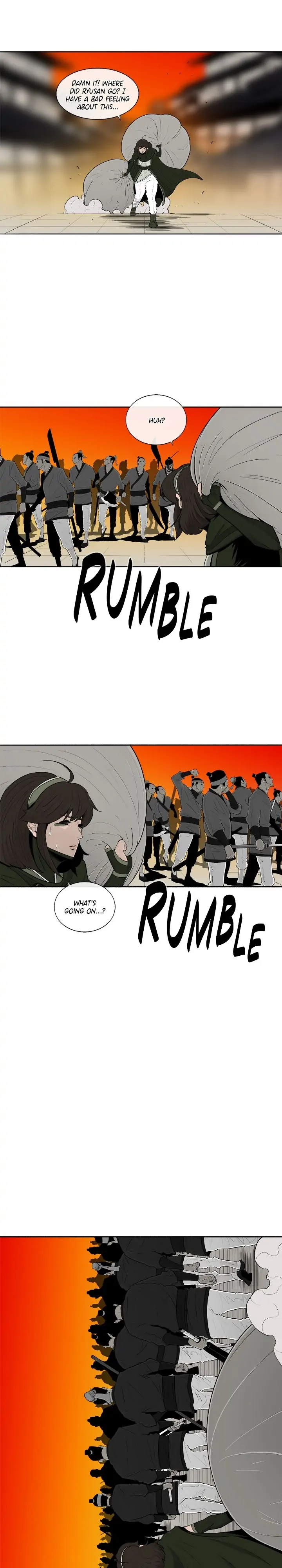 The Legend of the Northern Blade Chapter 117 Page 9
