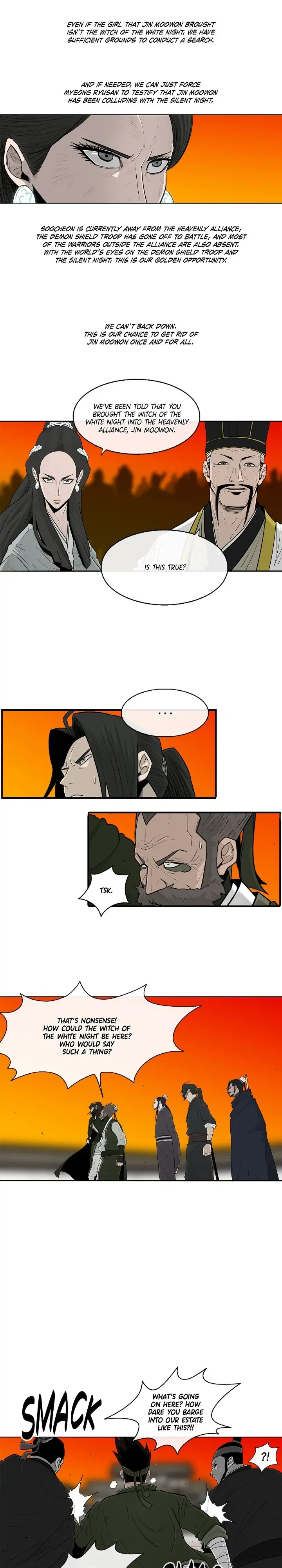 The Legend of the Northern Blade Chapter 117 Page 19