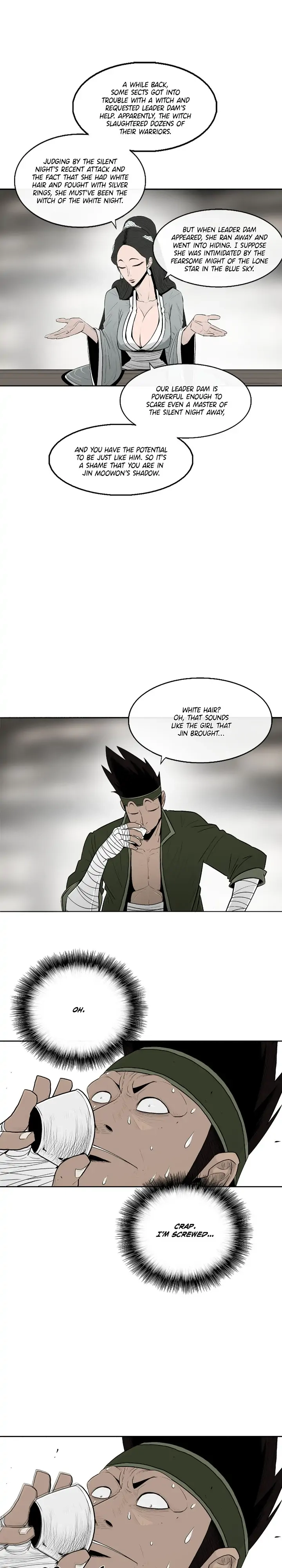 The Legend of the Northern Blade Chapter 117 Page 5