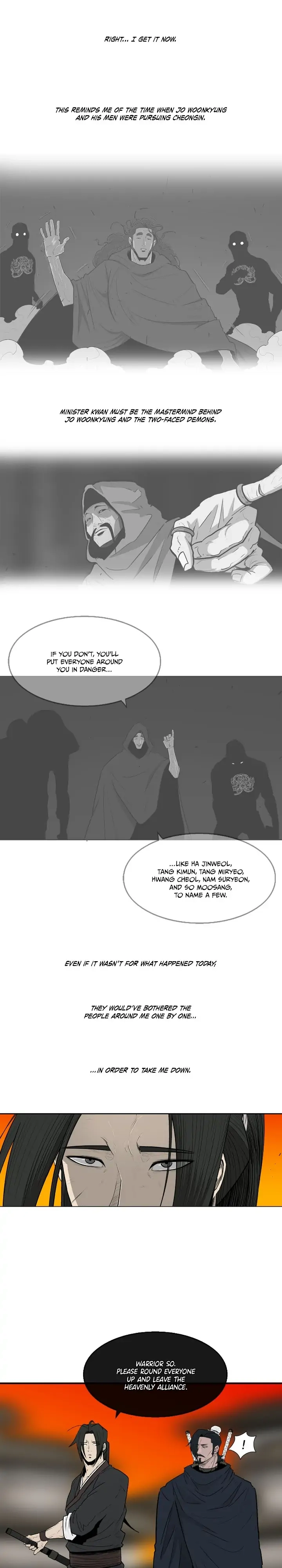 The Legend of the Northern Blade Chapter 117 Page 27