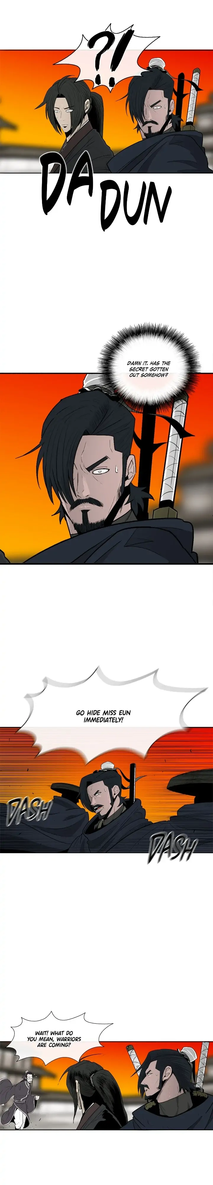 The Legend of the Northern Blade Chapter 117 Page 13