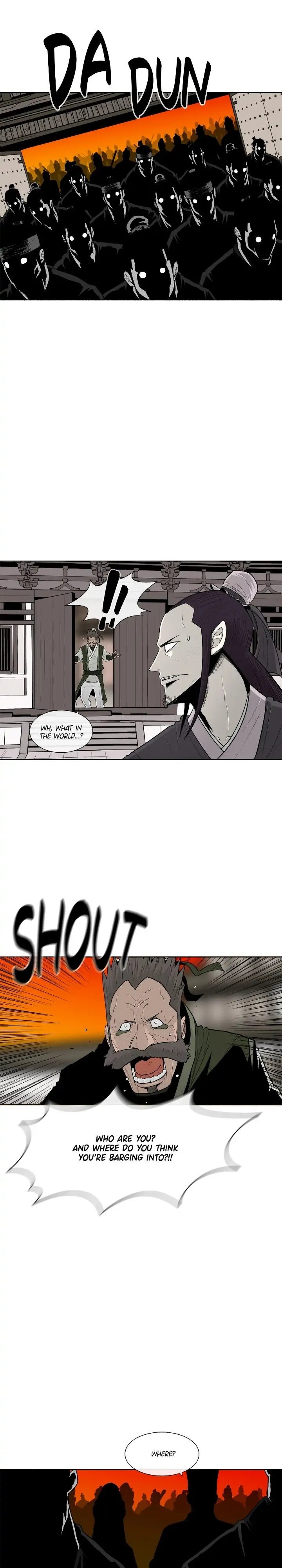 The Legend of the Northern Blade Chapter 117 Page 15