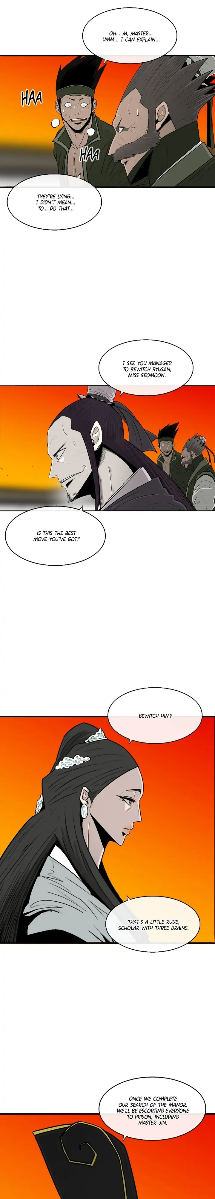 The Legend of the Northern Blade Chapter 117 Page 23