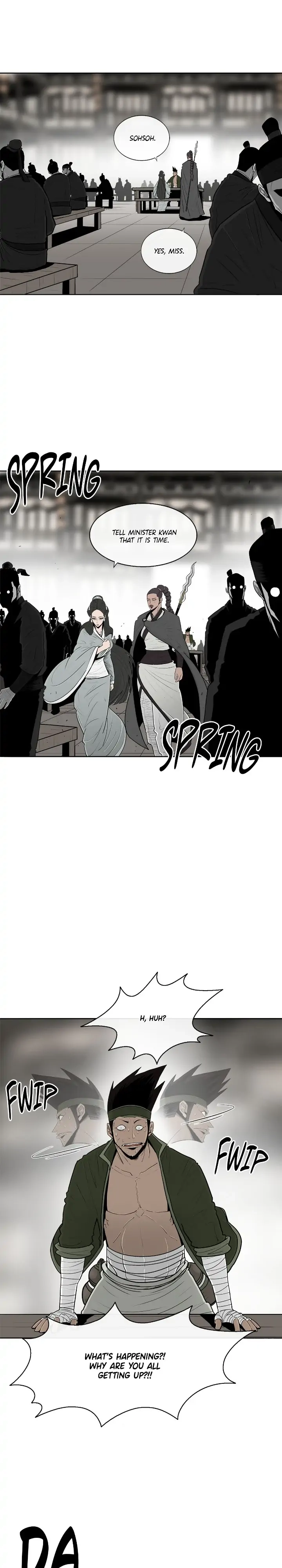 The Legend of the Northern Blade Chapter 117 Page 7