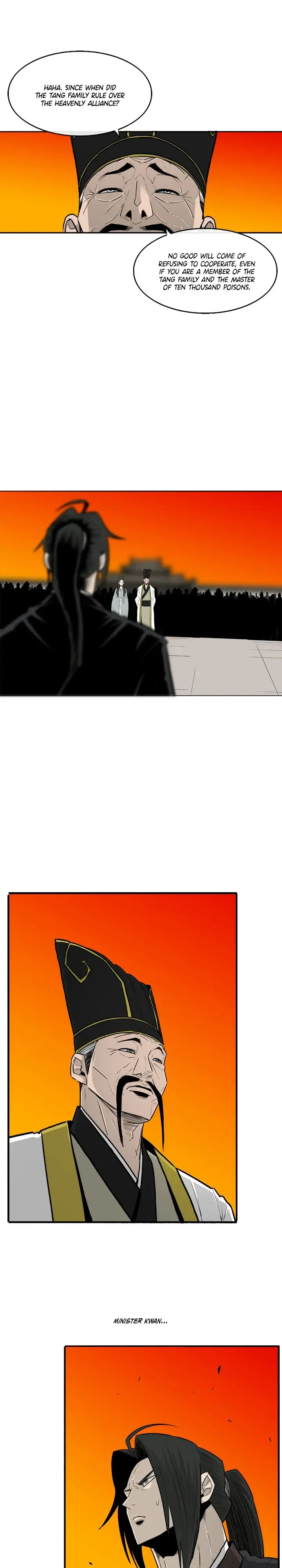 The Legend of the Northern Blade Chapter 117 Page 25