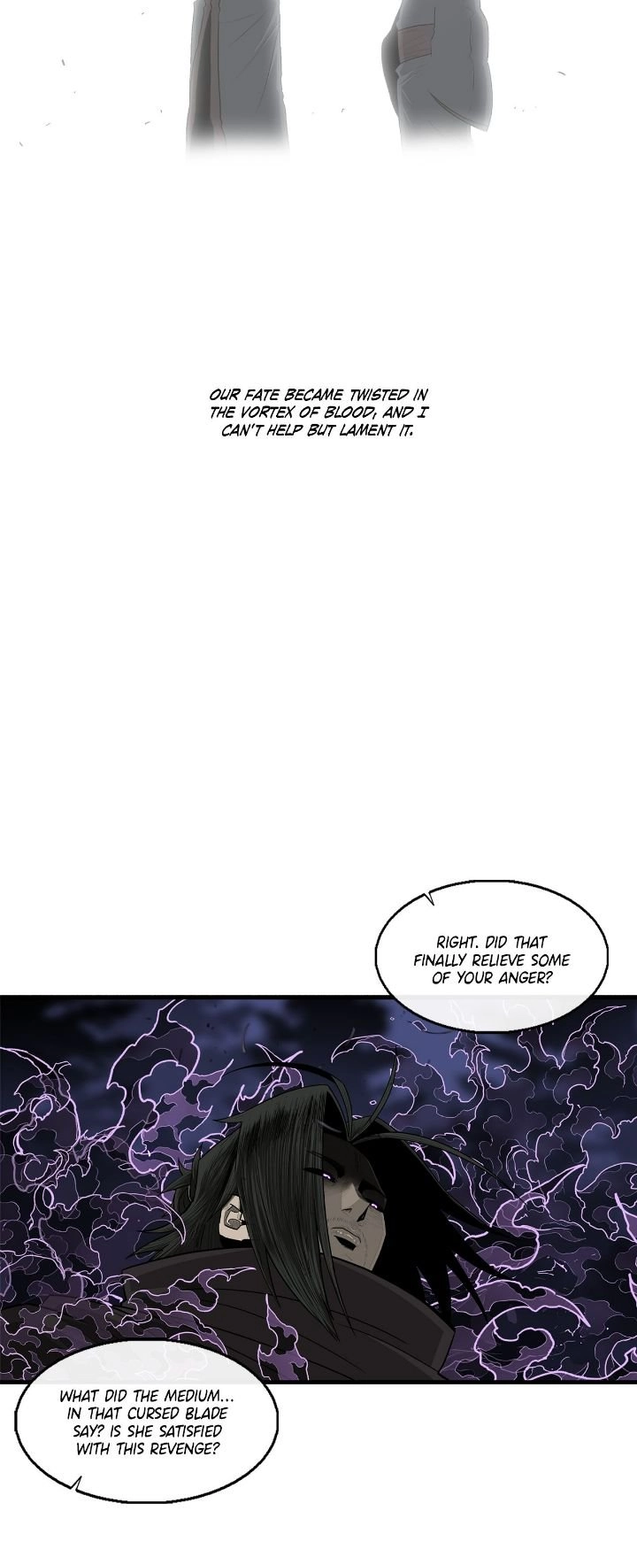 The Legend of the Northern Blade Chapter 172 Page 35