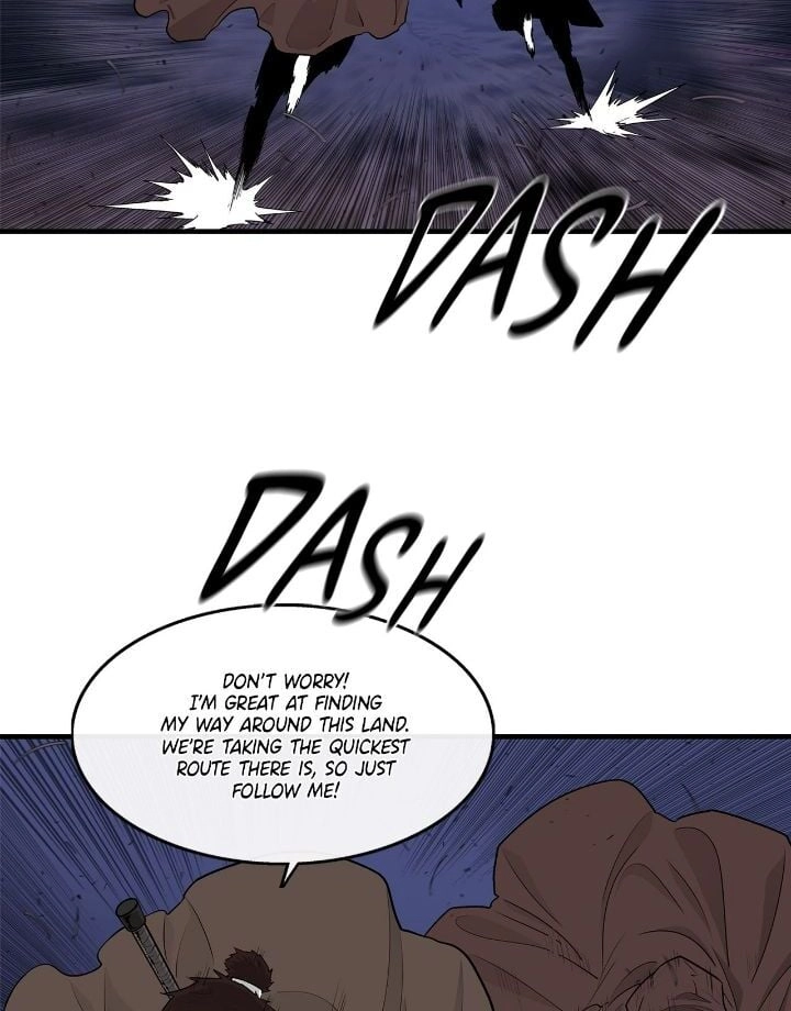 The Legend of the Northern Blade Chapter 172 Page 44