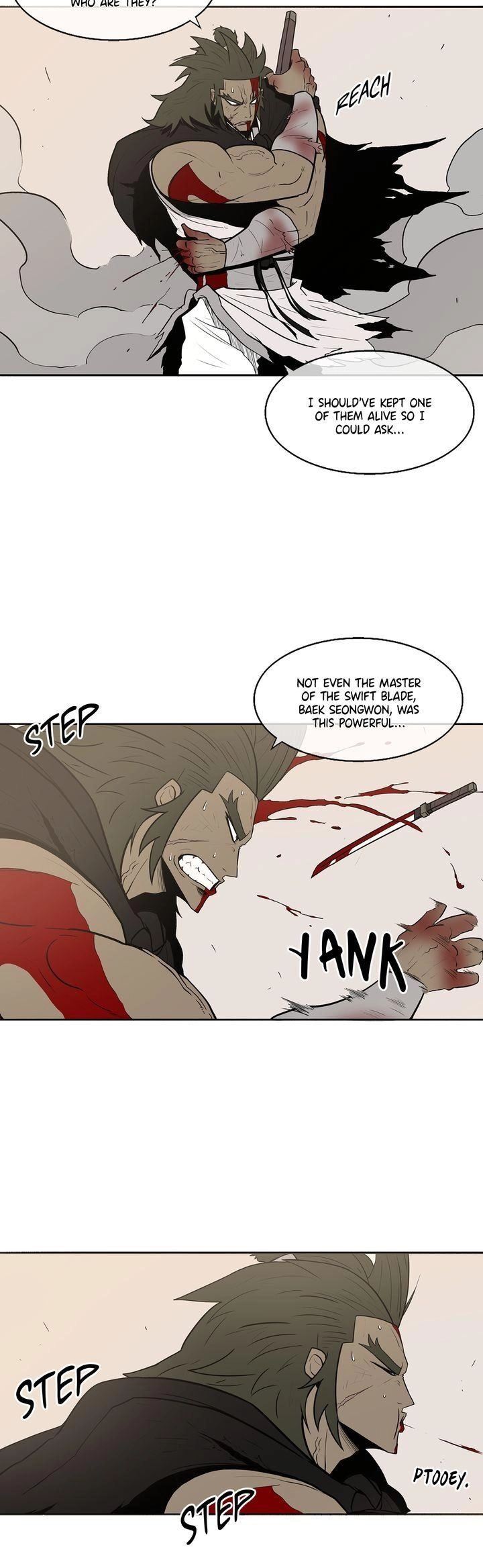 The Legend of the Northern Blade Chapter 7 Page 24