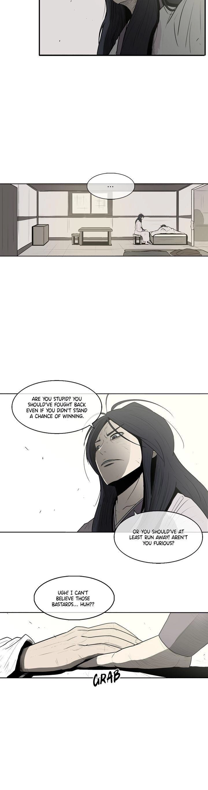The Legend of the Northern Blade Chapter 7 Page 8