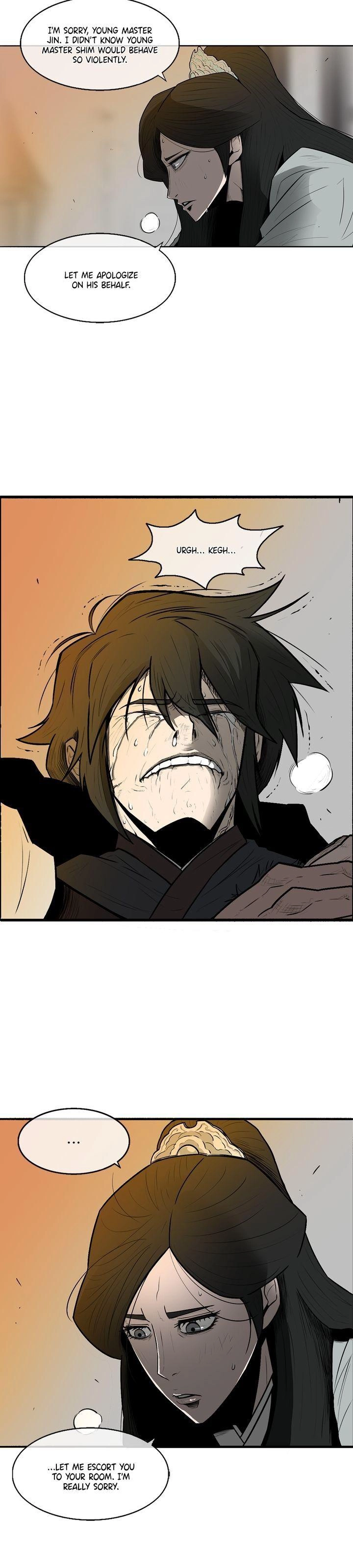 The Legend of the Northern Blade Chapter 7 Page 6