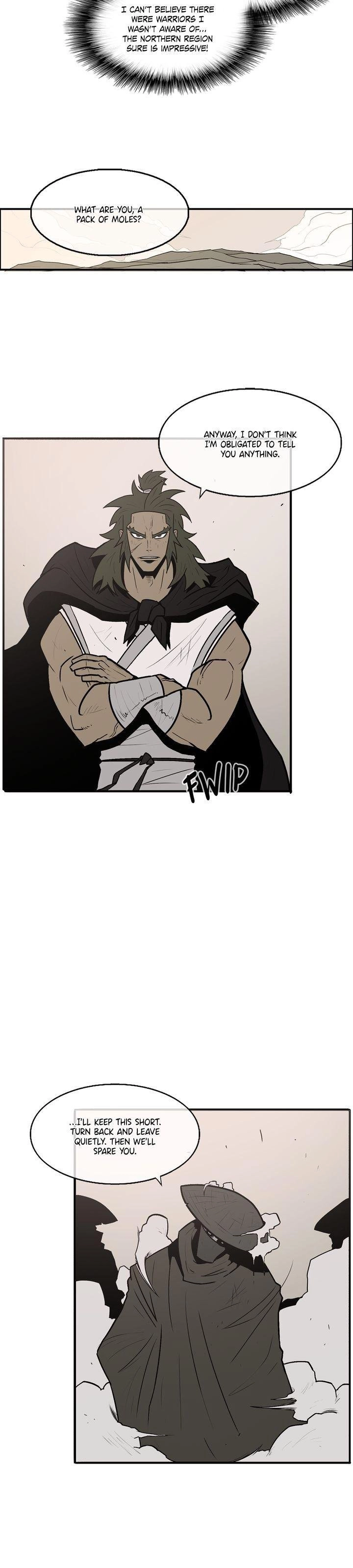 The Legend of the Northern Blade Chapter 7 Page 16