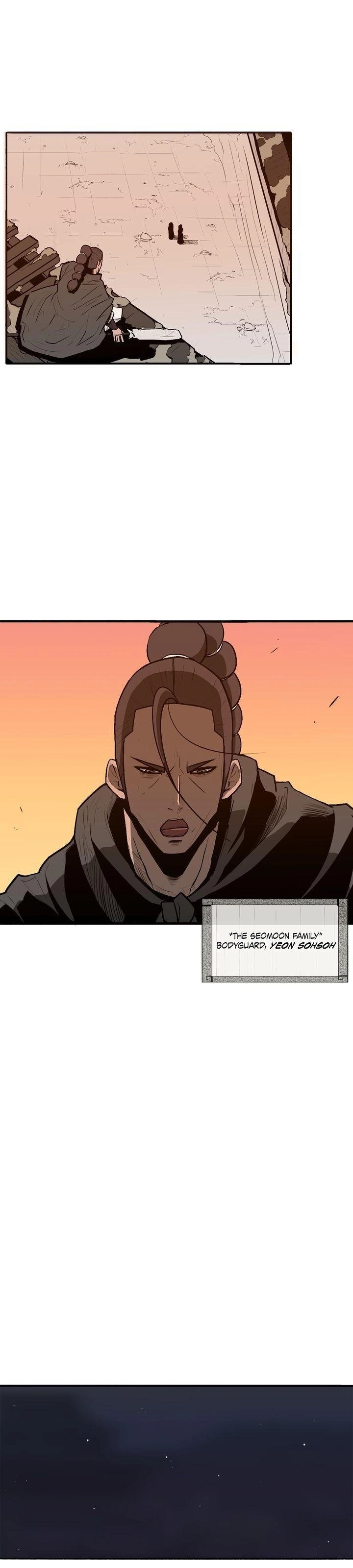 The Legend of the Northern Blade Chapter 7 Page 31