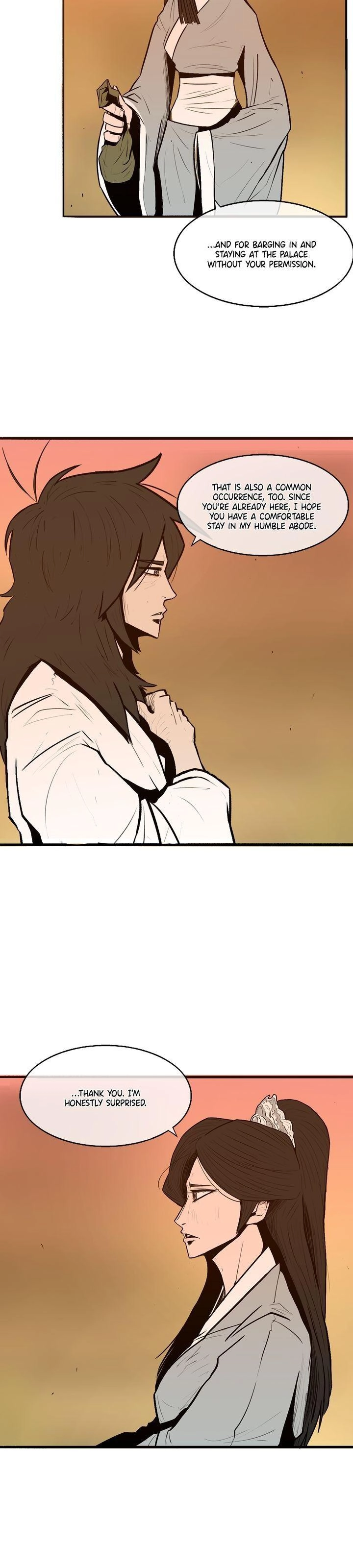 The Legend of the Northern Blade Chapter 7 Page 29
