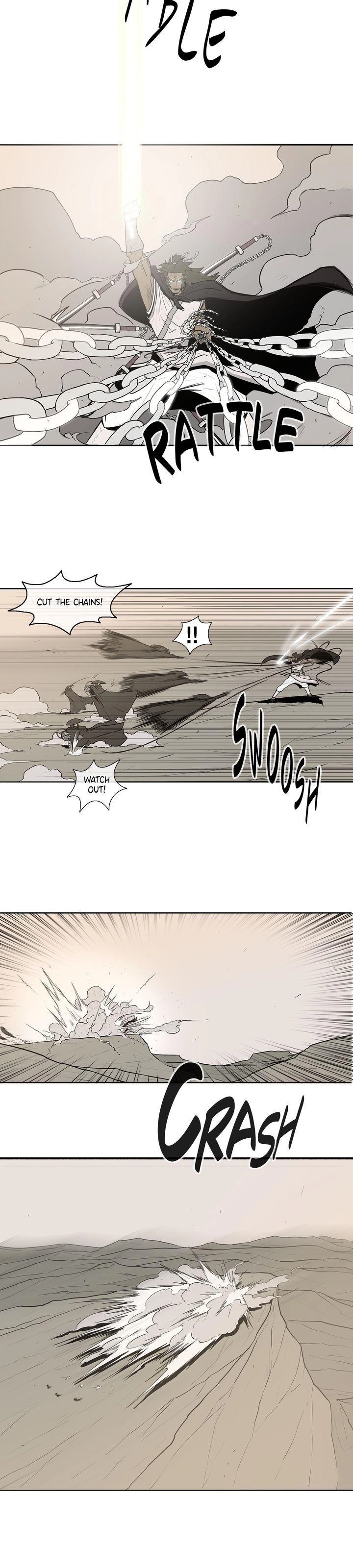 The Legend of the Northern Blade Chapter 7 Page 20