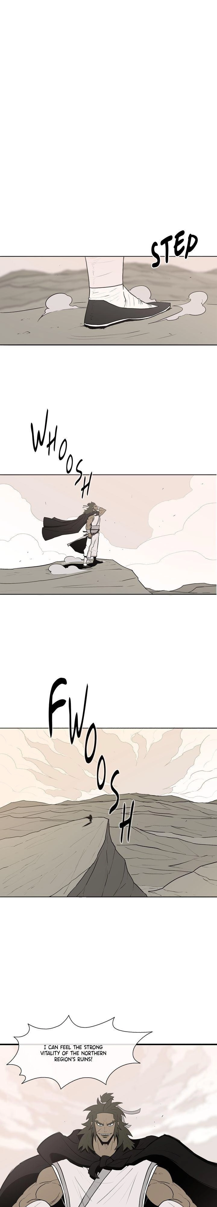 The Legend of the Northern Blade Chapter 7 Page 13