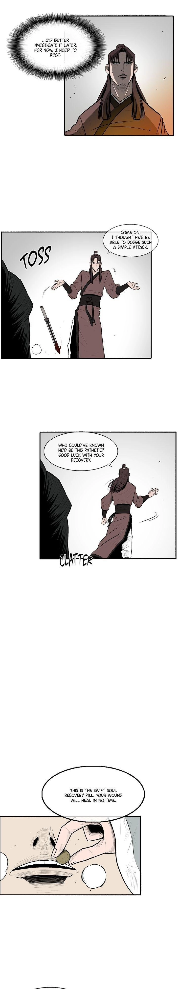 The Legend of the Northern Blade Chapter 7 Page 5