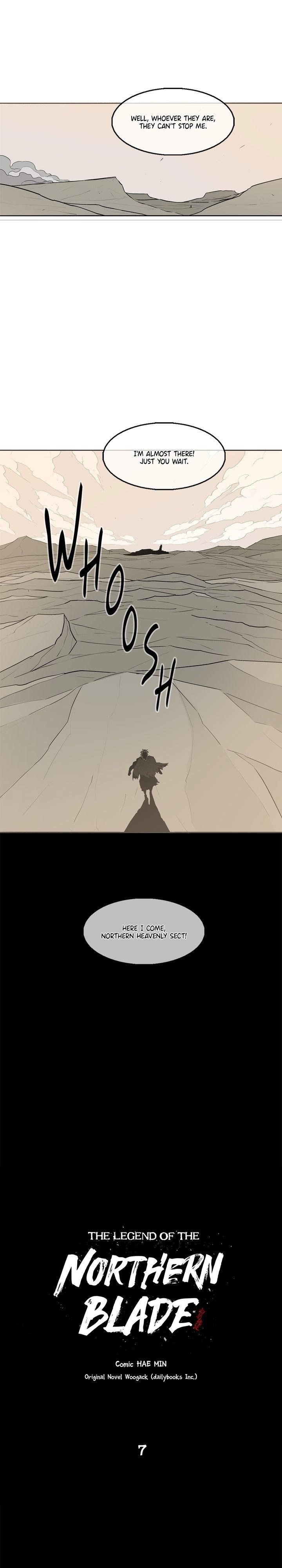 The Legend of the Northern Blade Chapter 7 Page 25