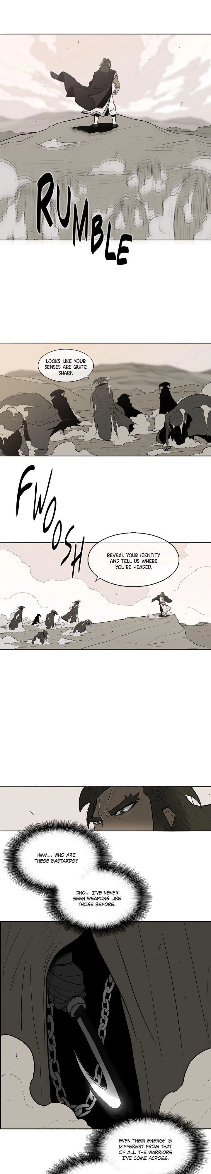 The Legend of the Northern Blade Chapter 7 Page 15