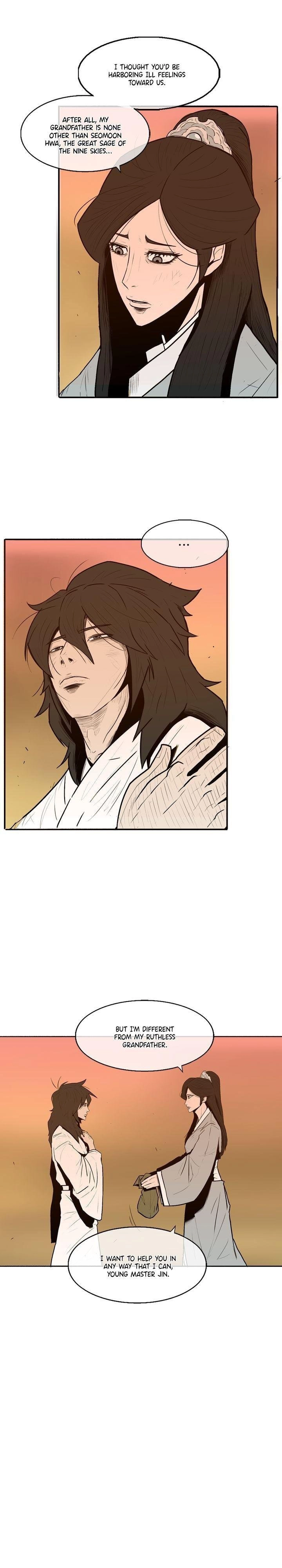 The Legend of the Northern Blade Chapter 7 Page 30