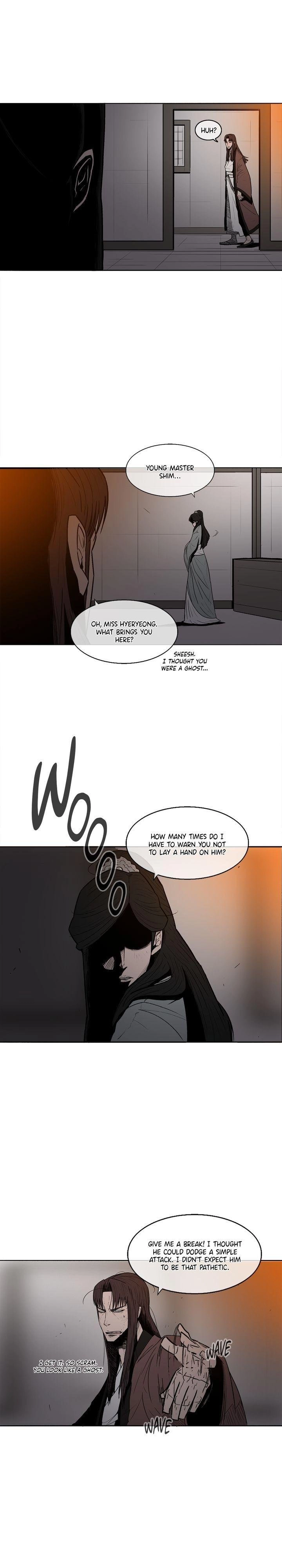 The Legend of the Northern Blade Chapter 7 Page 32