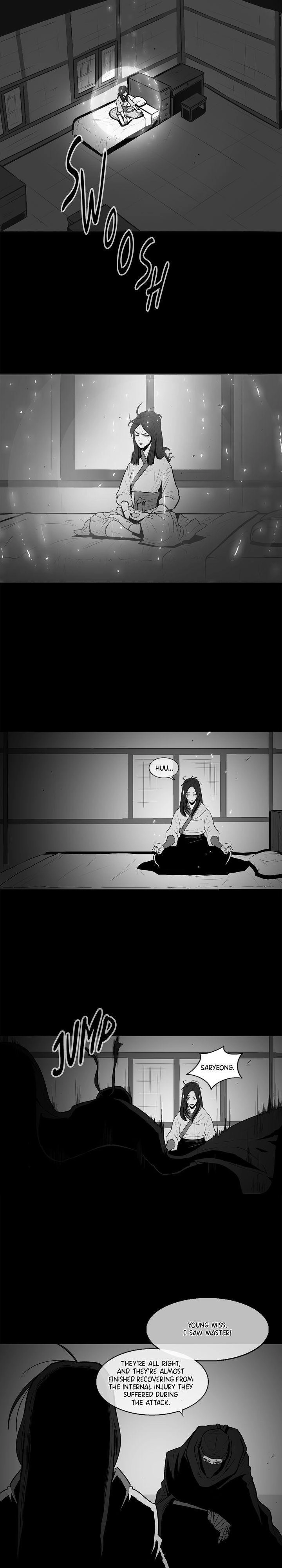 The Legend of the Northern Blade Chapter 7 Page 11