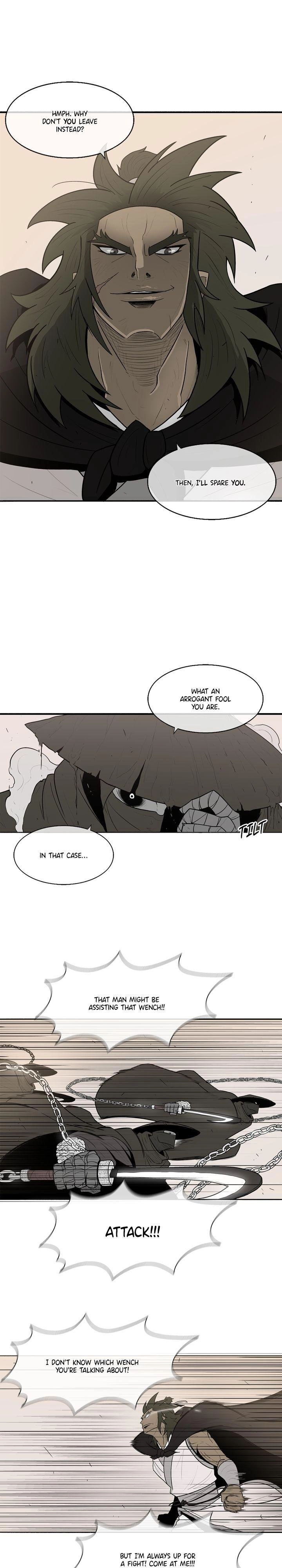 The Legend of the Northern Blade Chapter 7 Page 17