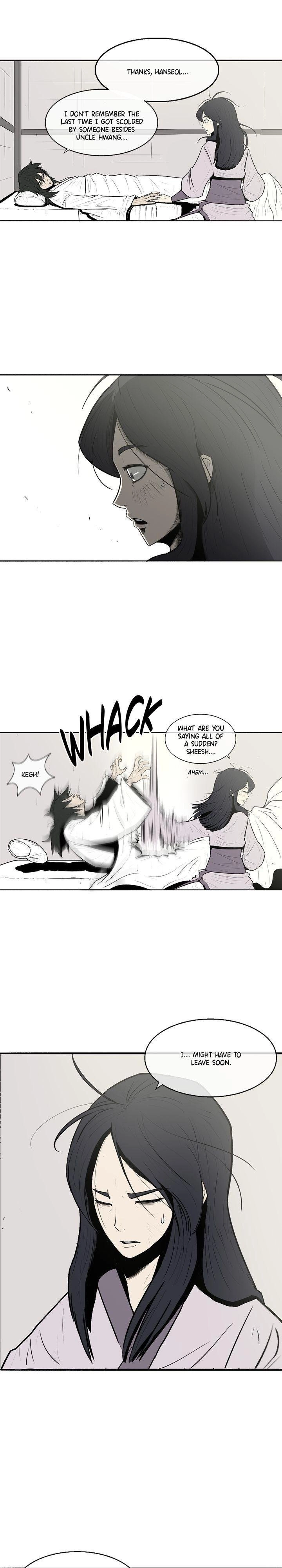 The Legend of the Northern Blade Chapter 7 Page 9