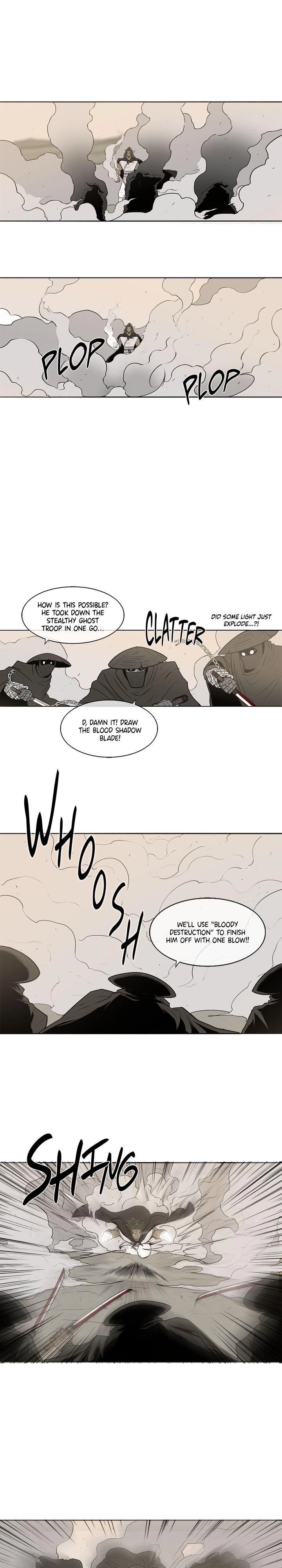 The Legend of the Northern Blade Chapter 7 Page 21