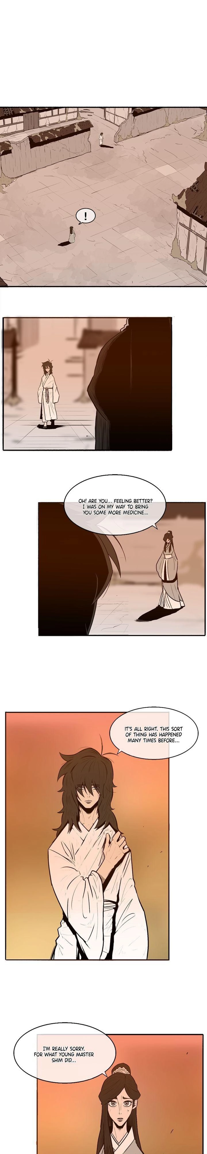 The Legend of the Northern Blade Chapter 7 Page 28