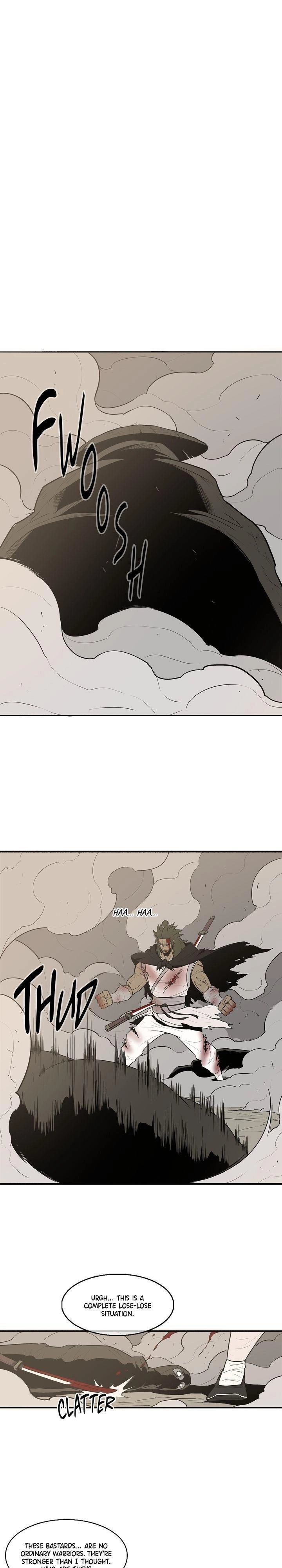 The Legend of the Northern Blade Chapter 7 Page 23